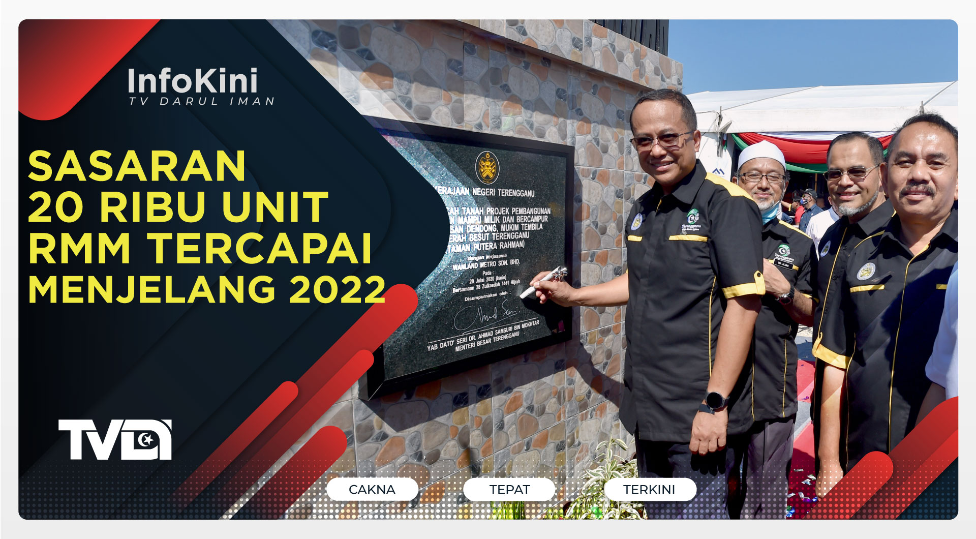 Sasaran 20 Ribu Unit RMM Tercapai Menjelang 2022