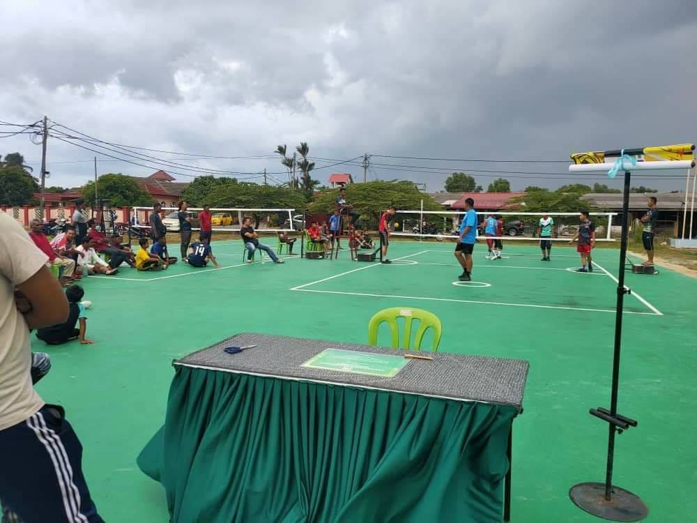 Gelanggang Serbaguna Gong Gemia Kini Beroperasi