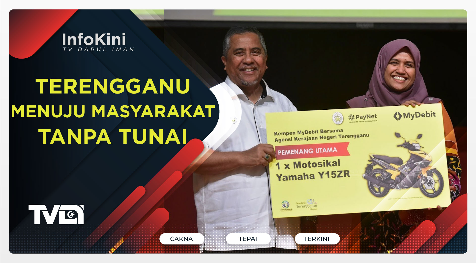 Terengganu Menuju Masyarakat Tanpa Tunai