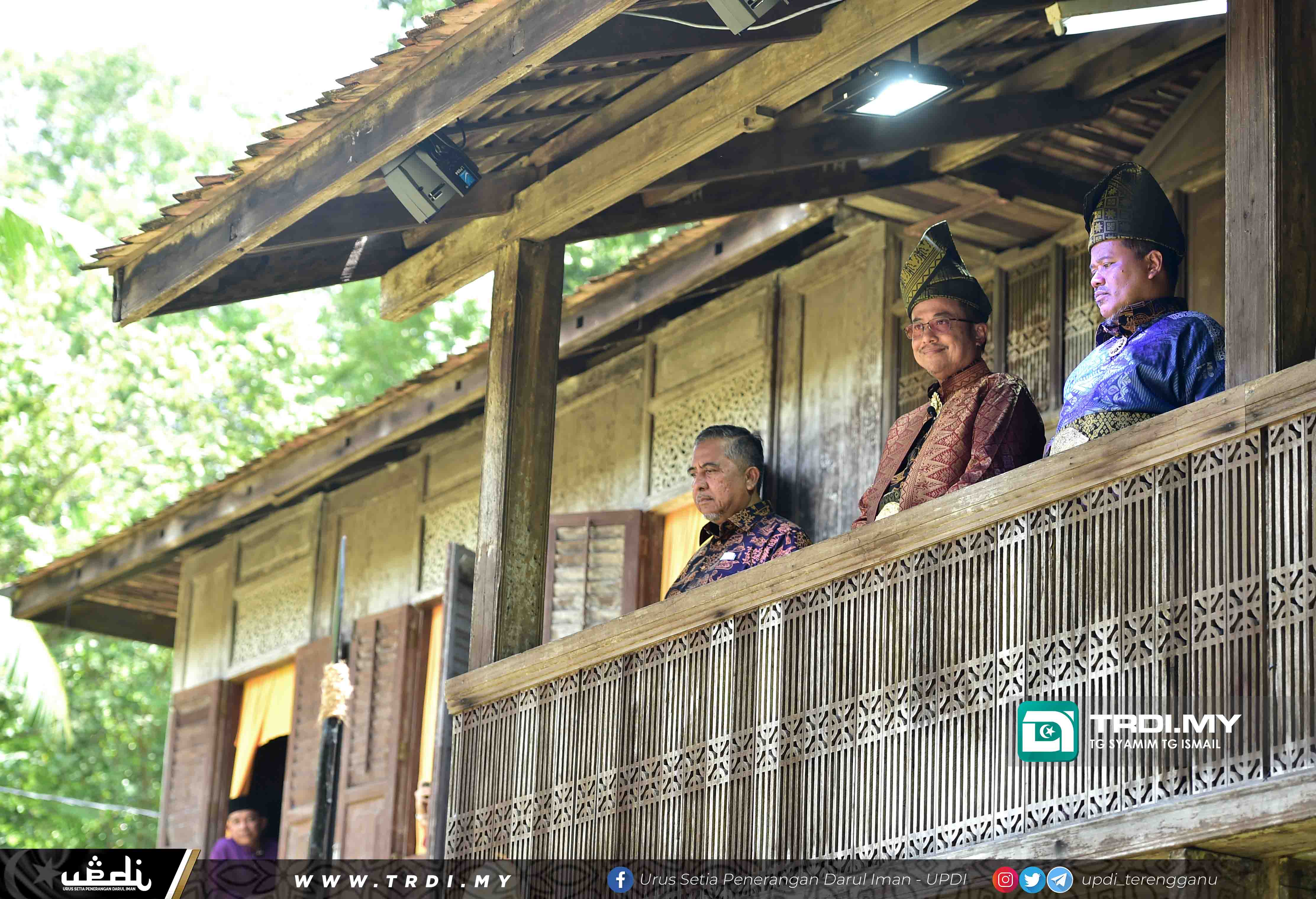 Majlis Pelancaran Kampung Budaya Terengganu