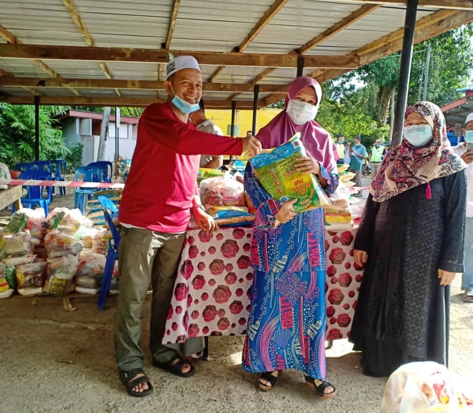 ‘Projek Kongsi Rezeki’ Sasar 400 keluarga