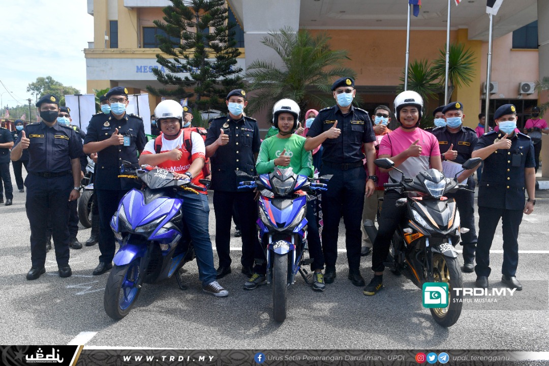 JPJ Terengganu Rintis Kempen Advokasi Untuk Kesedaran Food Rider