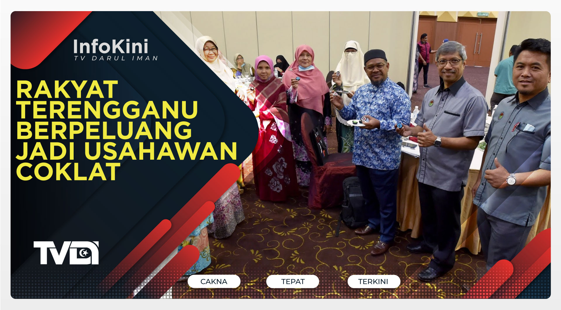 Rakyat Terengganu Berpeluang Jadi Usahawan Coklat