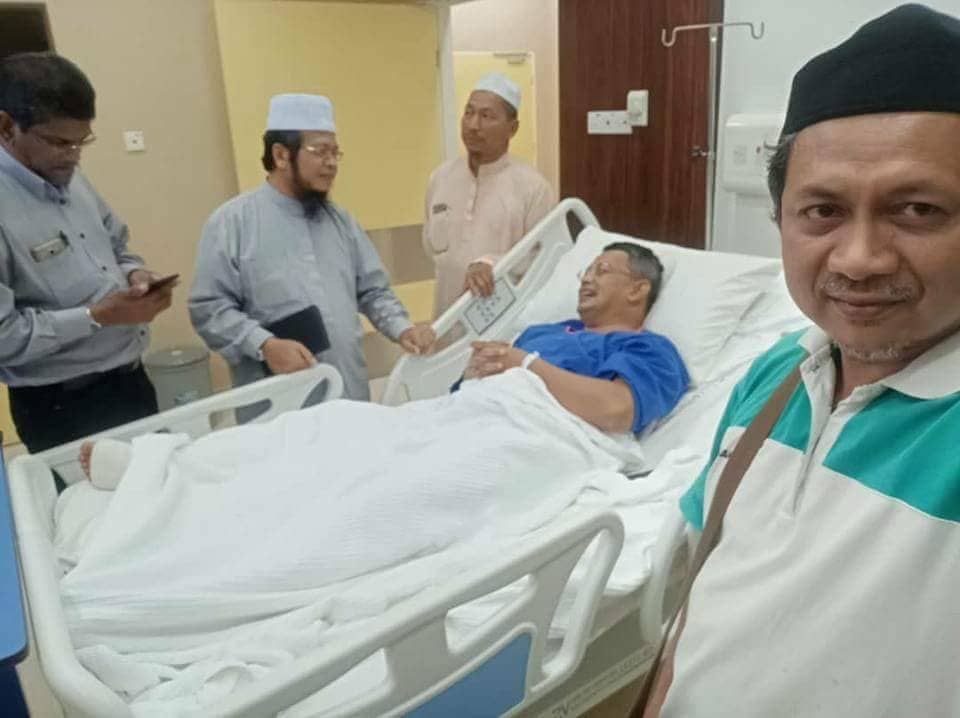 'Caj Semula Bateri', Misi Lebih Bertenaga - Dr Azman