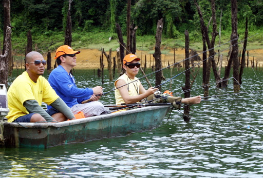 Pesta Memancing Ikan Bakal Jadi Tarikan Pelancongan Di Tasik Kenyir