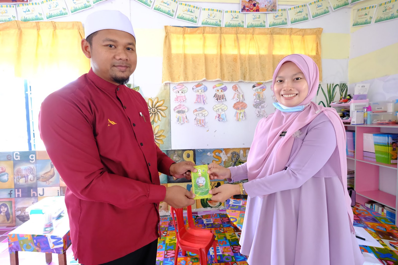 PKM Manir Agih RM15,000 Sumbangan Persiapan Buka Sekolah