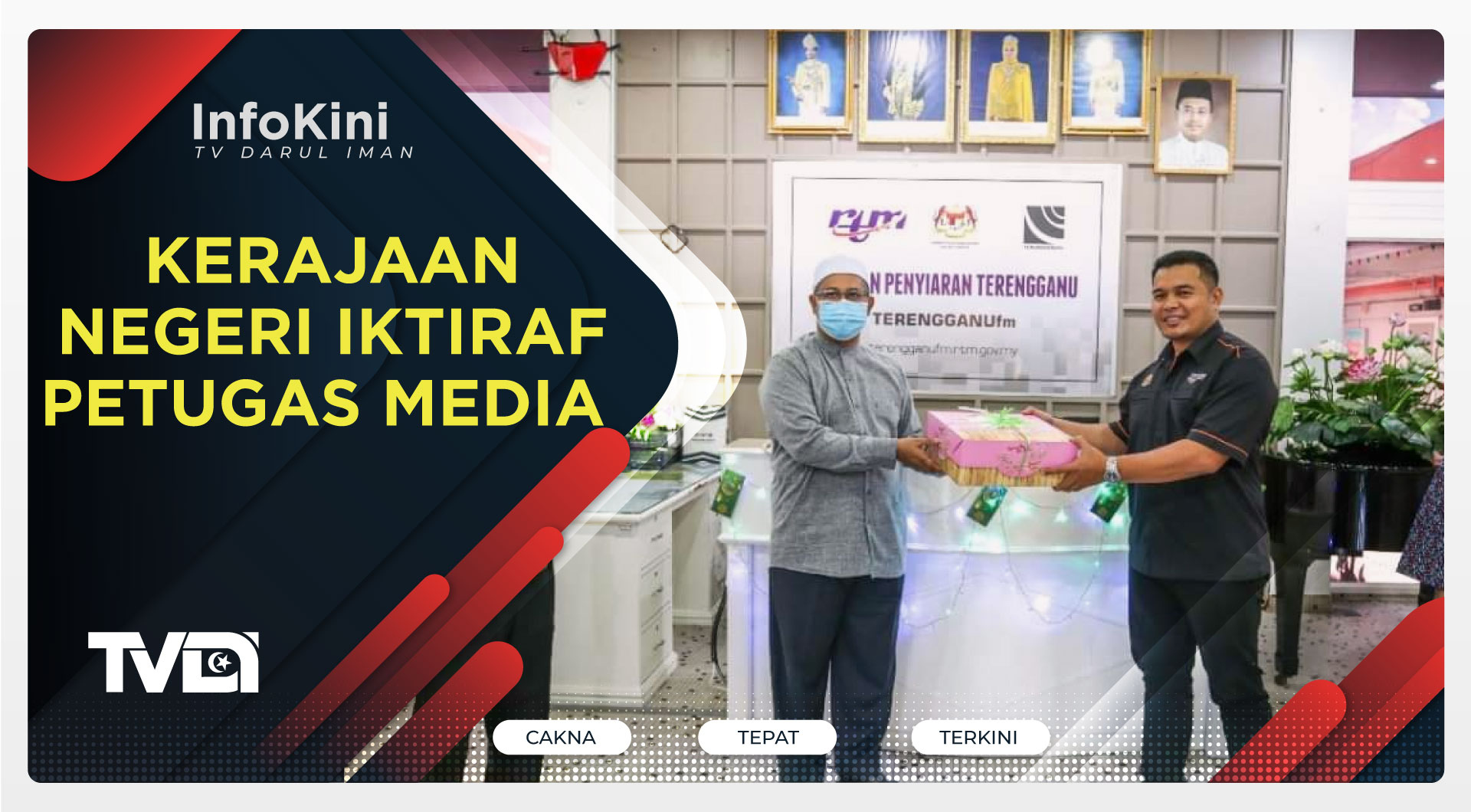Kerajaan Negeri Iktiraf Petugas Media