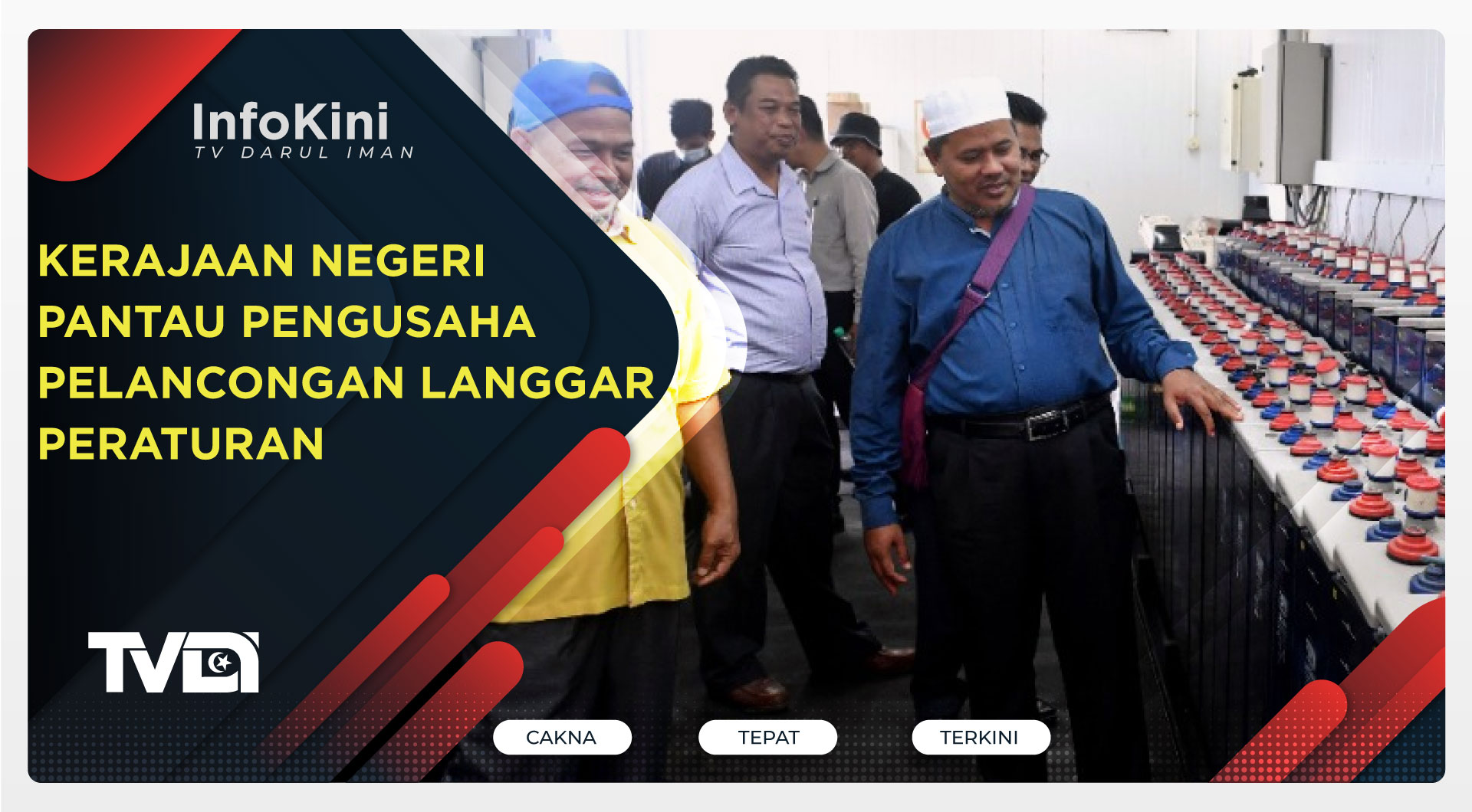 Kerajaan Negeri Pantau Pengusaha Pelancongan Langgar Peraturan