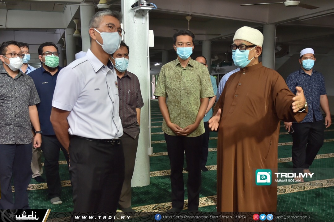 Abdul Hadi Serah Kertas Cadangan Pemulihan Ekonomi Kepada Menteri Kewangan