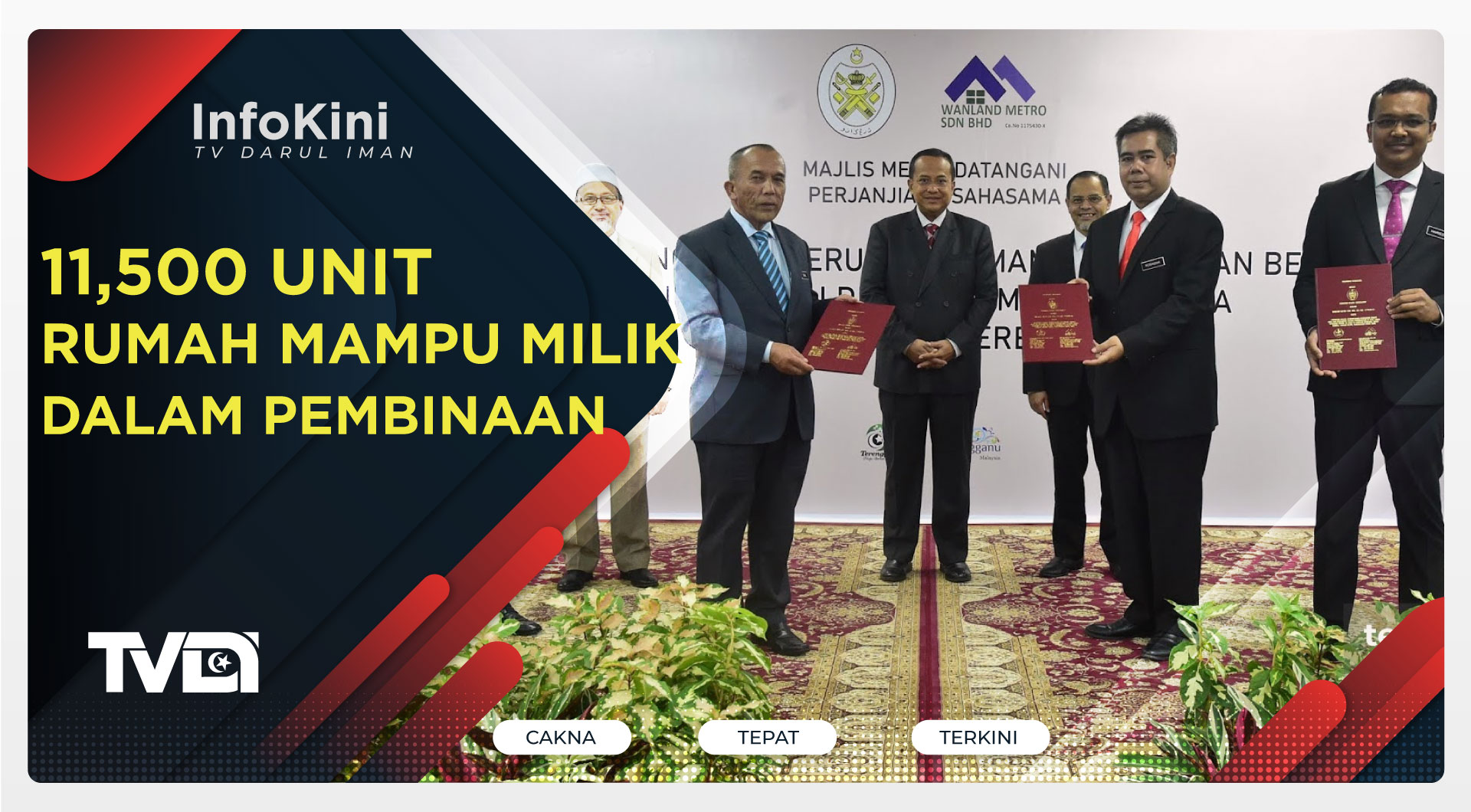 11,500 Unit Rumah Mampu Milik Dalam Pembinaan