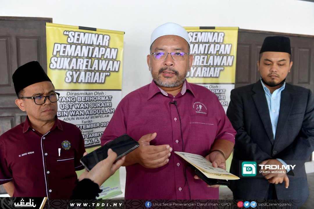 200 Sukarelawan Syariah Kuala Terengganu Bantu Cegah Maksiat