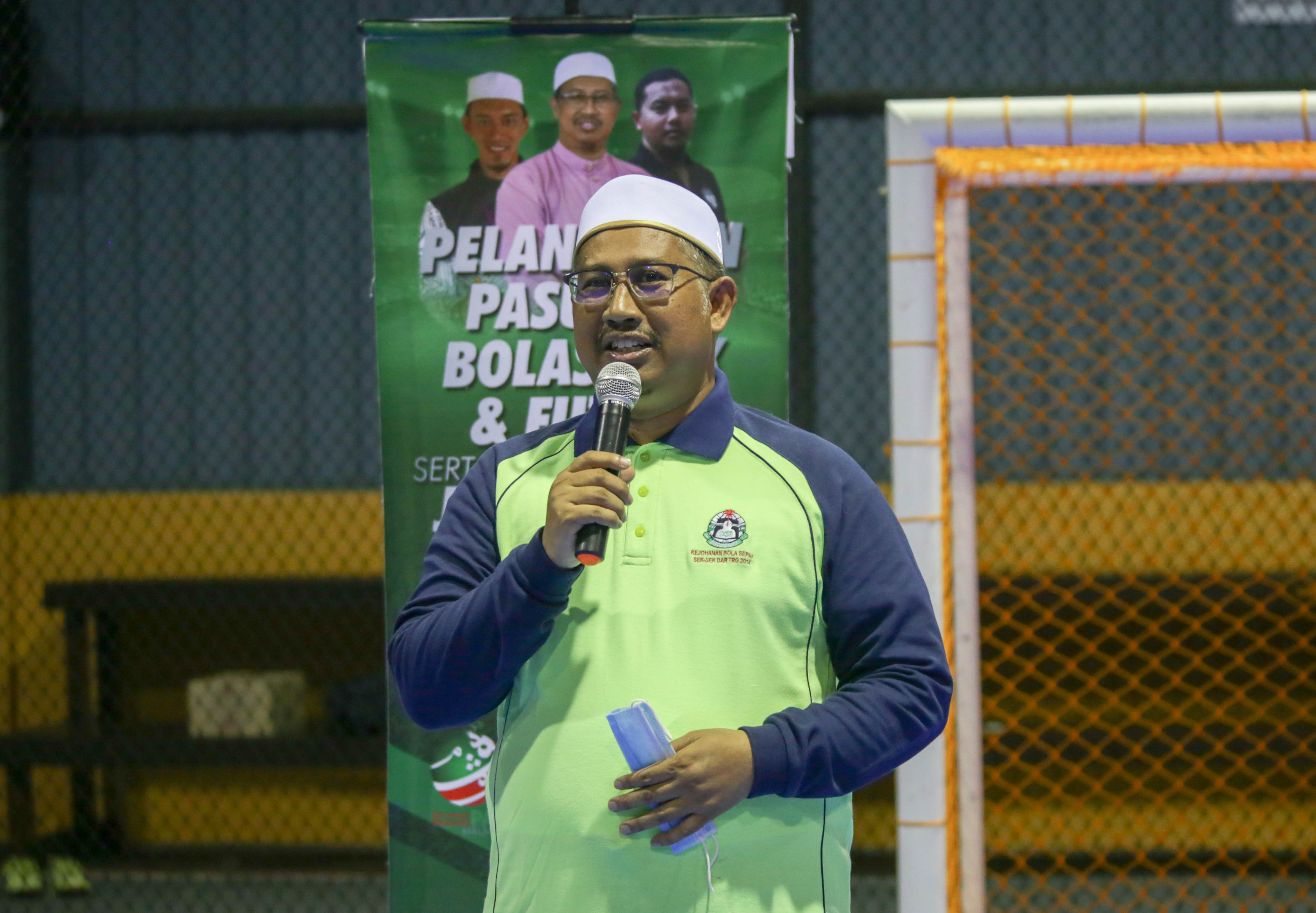 Bersukan Untuk Kecergasan Dan Ibadah