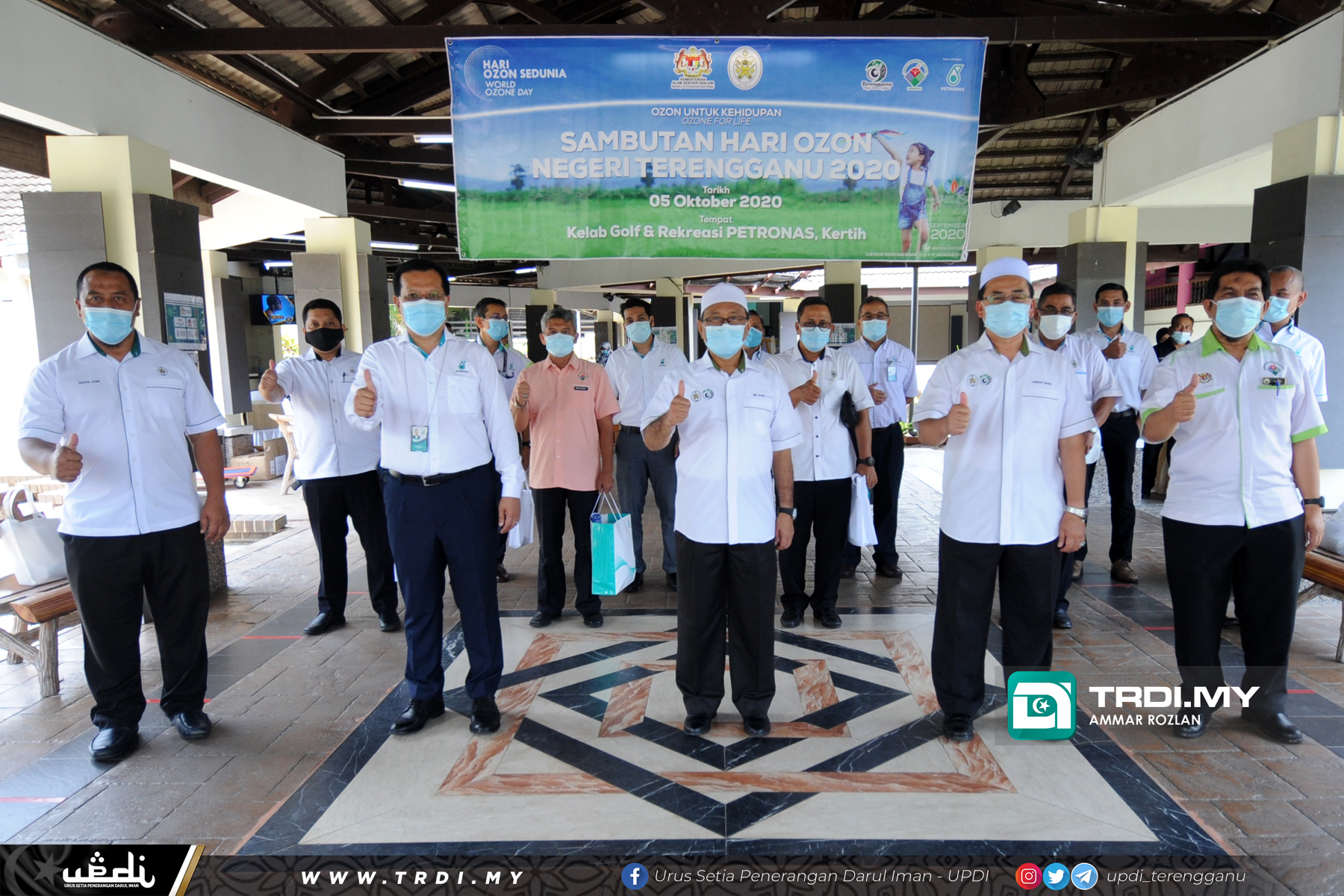 Sambutan Hari Ozon Negeri Terengganu 2020 anjuran PETRONAS dengan kerjasama Jabatan Alam Sekita (JAS) Terengganu