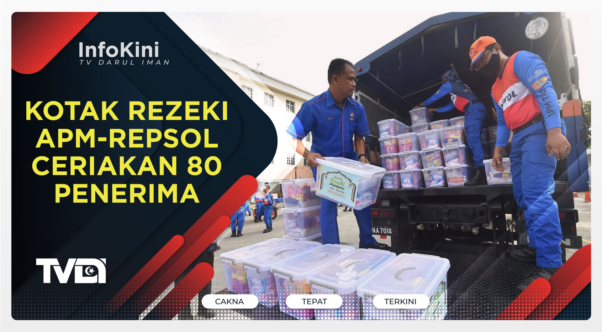 Kotak Rezeki APM-REPSOL Ceriakan 80 Penerima