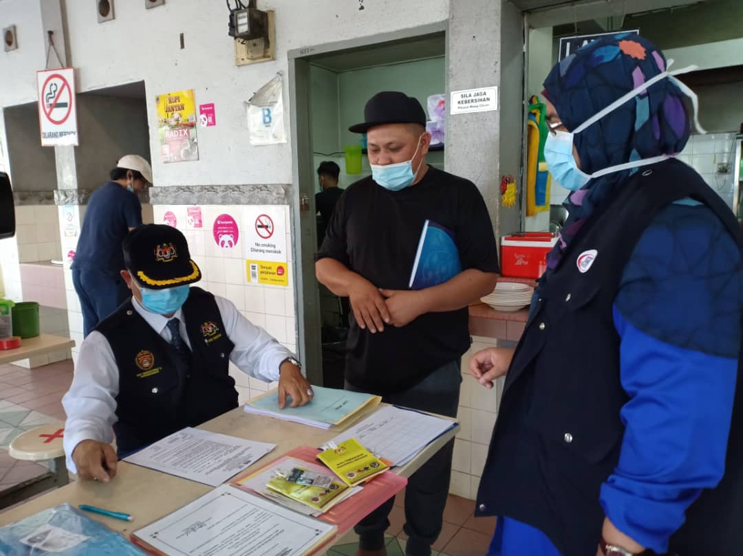 Tak Patuh SOP, 111 Premis Makanan Di Terengganu Diarah Tutup