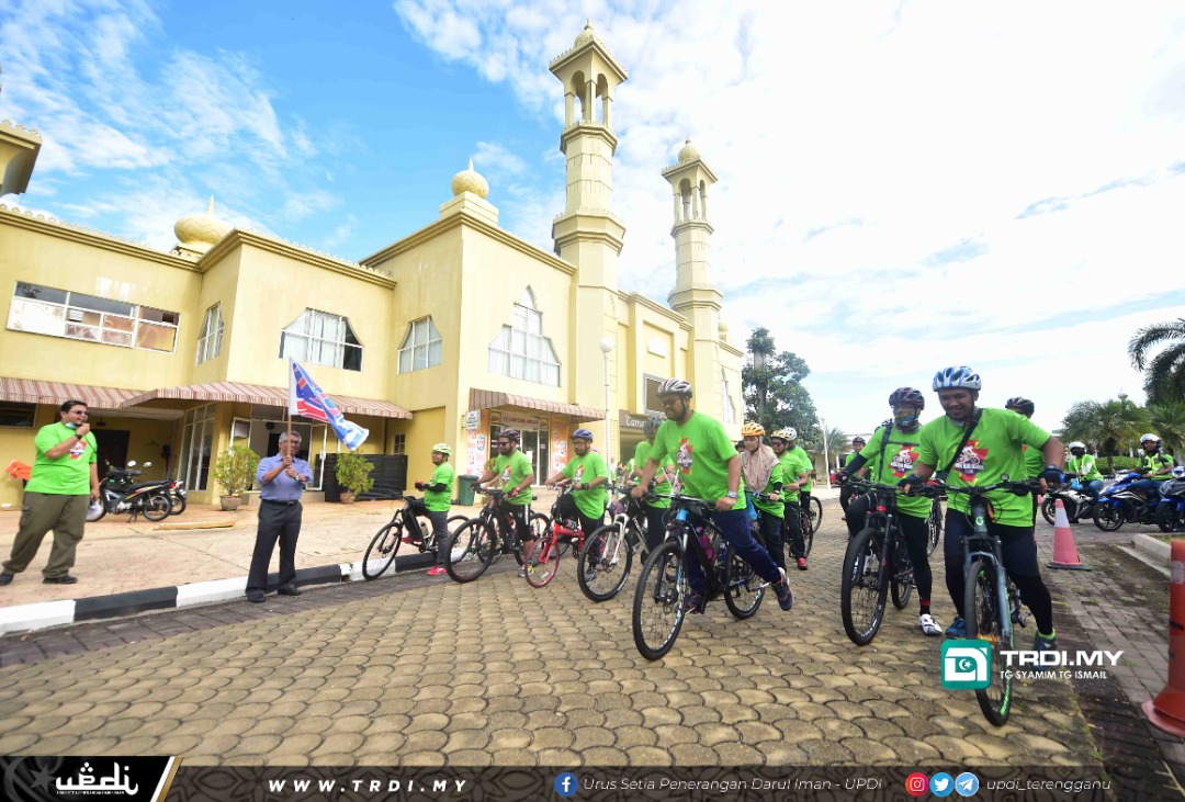 TDM Berhad Berbasikal Rentasi Lokasi Bersejarah