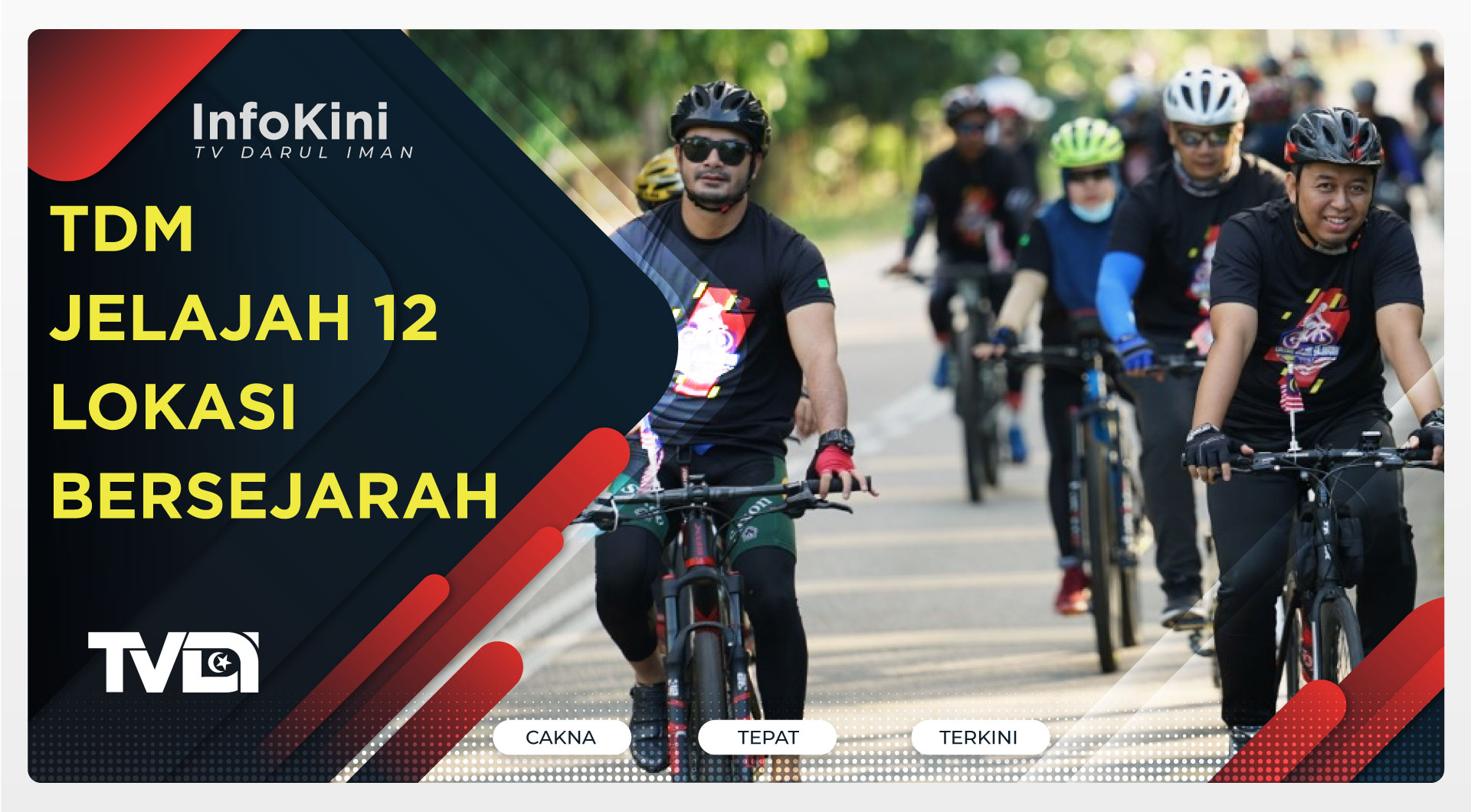 TDM Jelajah 12 Lokasi Bersejarah