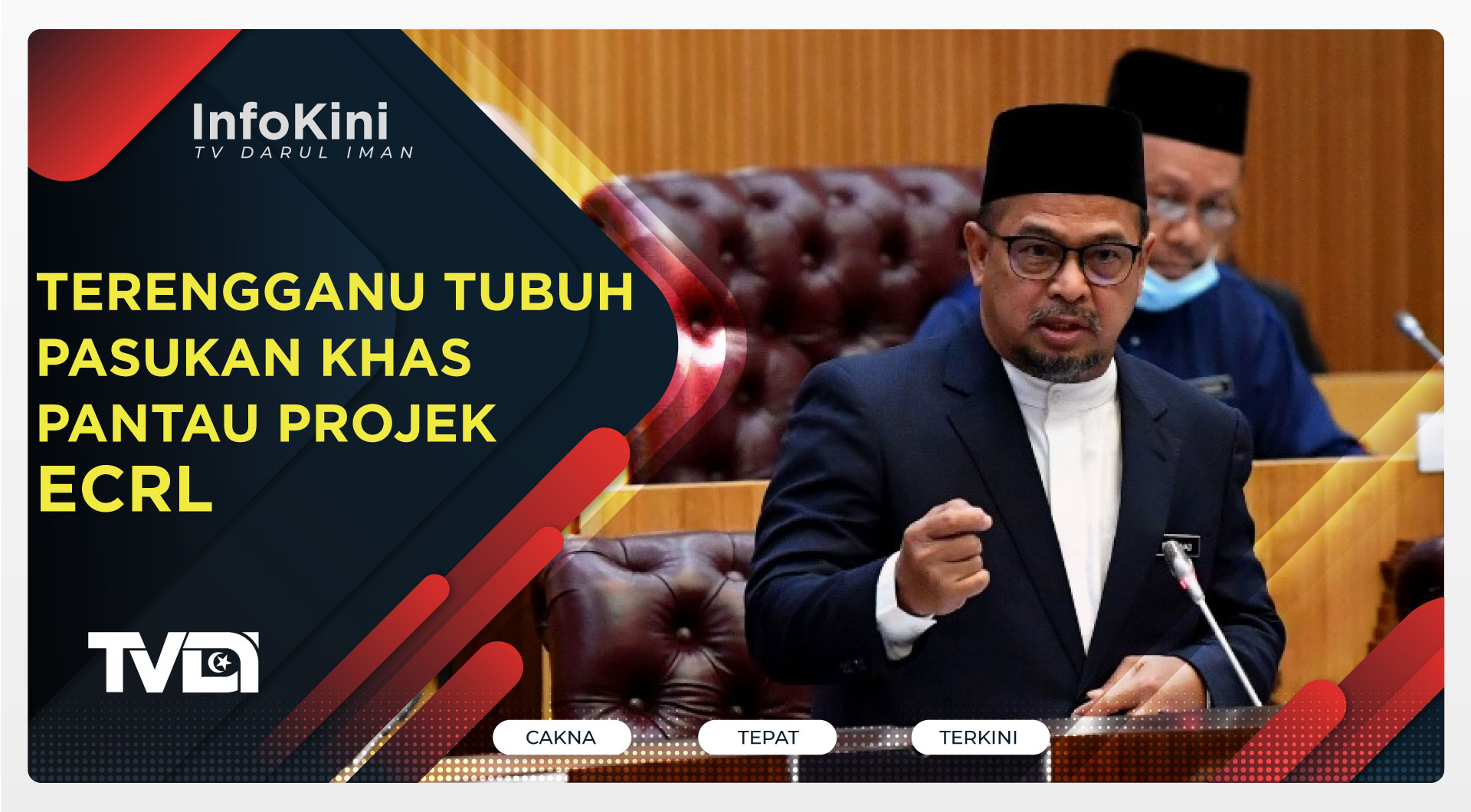 Terengganu Tubuh Pasukan Khas Pantau Projek ECRL