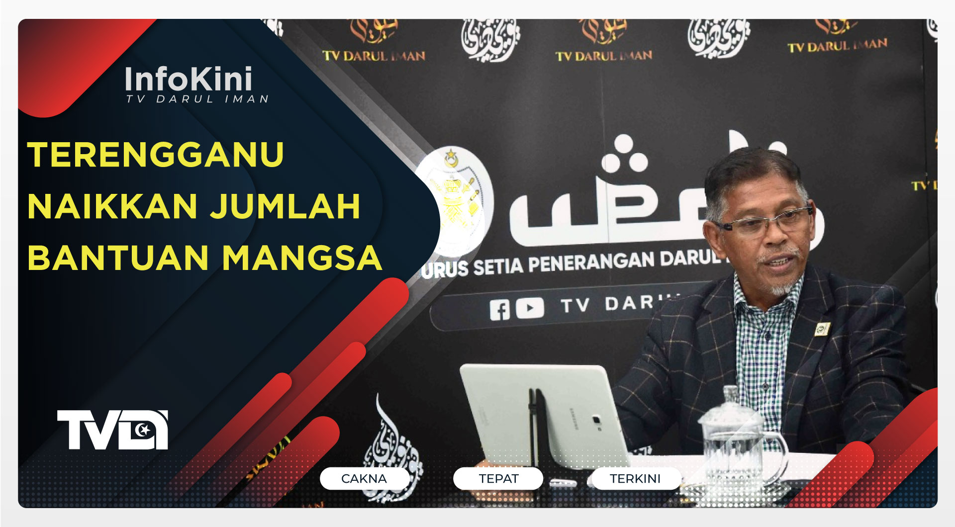 Terengganu Naikkan Jumlah Bantuan Mangsa Kebakaran