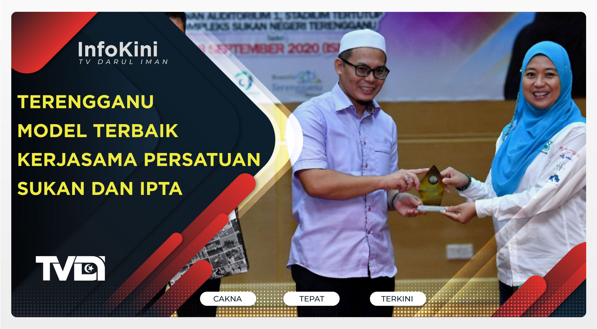 Terengganu Model Terbaik Kerjasama Persatuan Sukan Dan IPTA