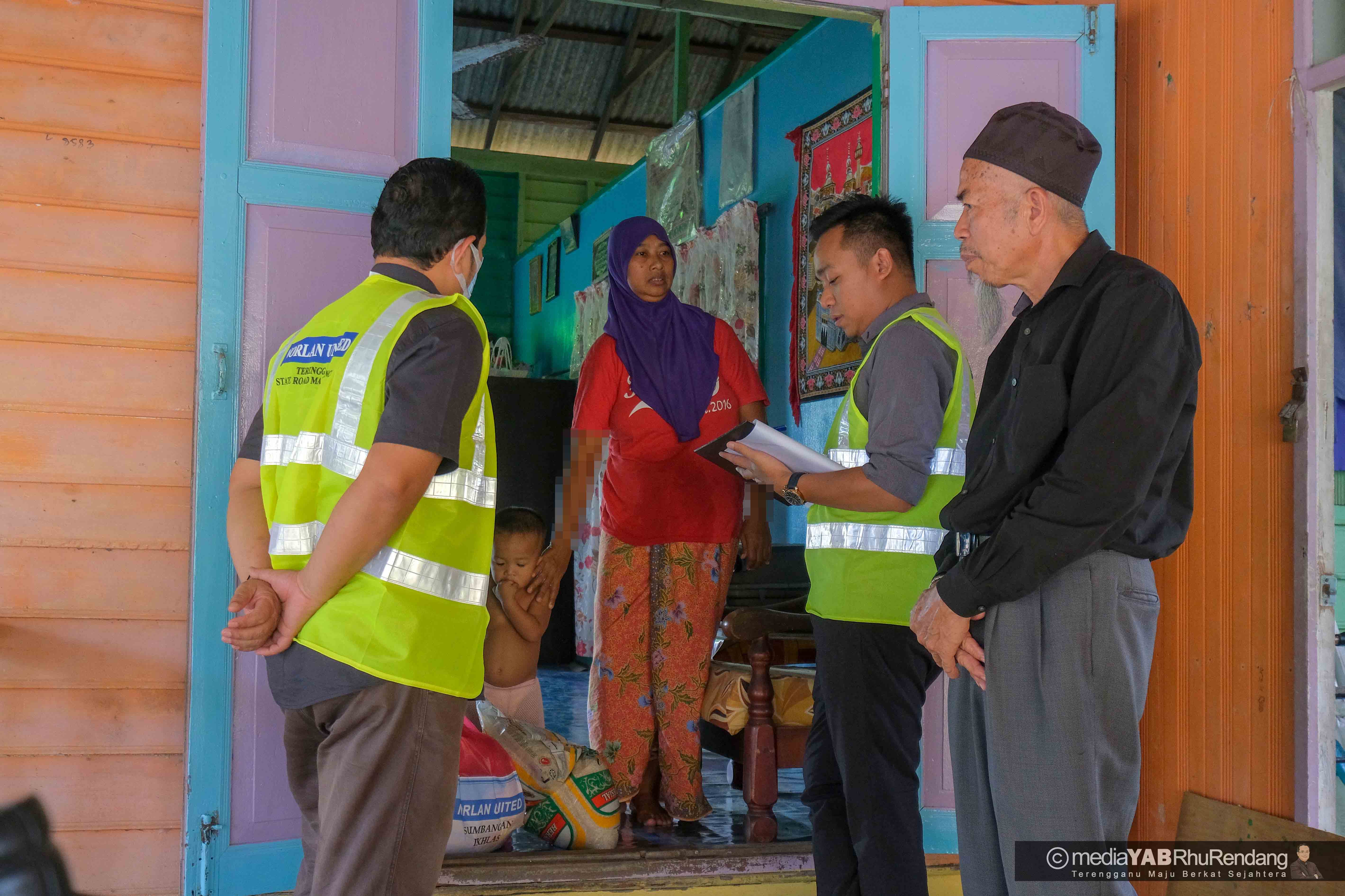 NUSA Bantu Asnaf Anjur Program Amal Bulanan