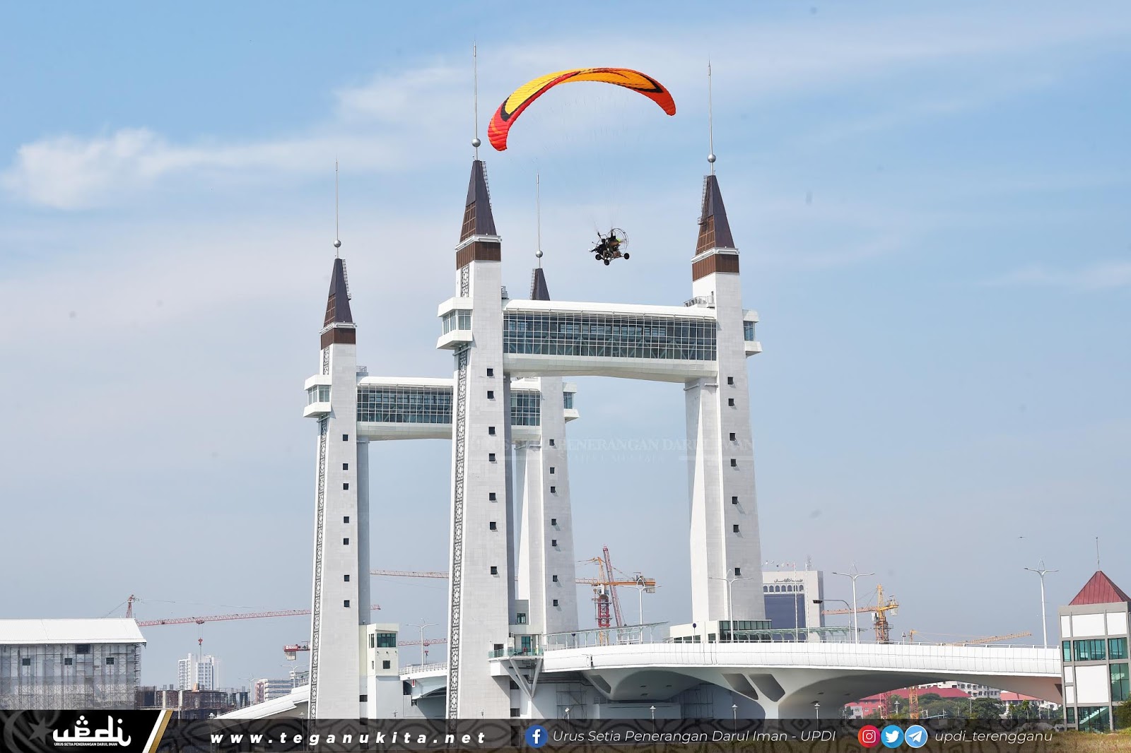 Penerbangan Dron Sekitar Drawbridge Pada 30,31 Ogos Tidak Dibenarkan
