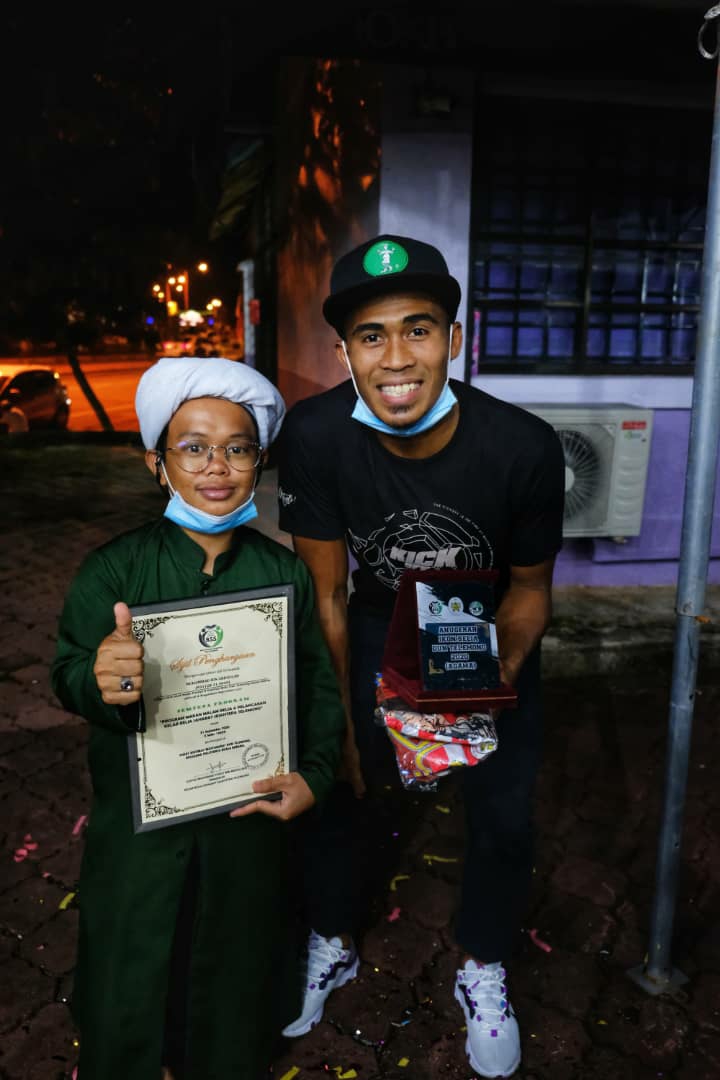 Ustaz Mad Kecik, Rahmat Makasuf Ikon Belia DUN Telemong