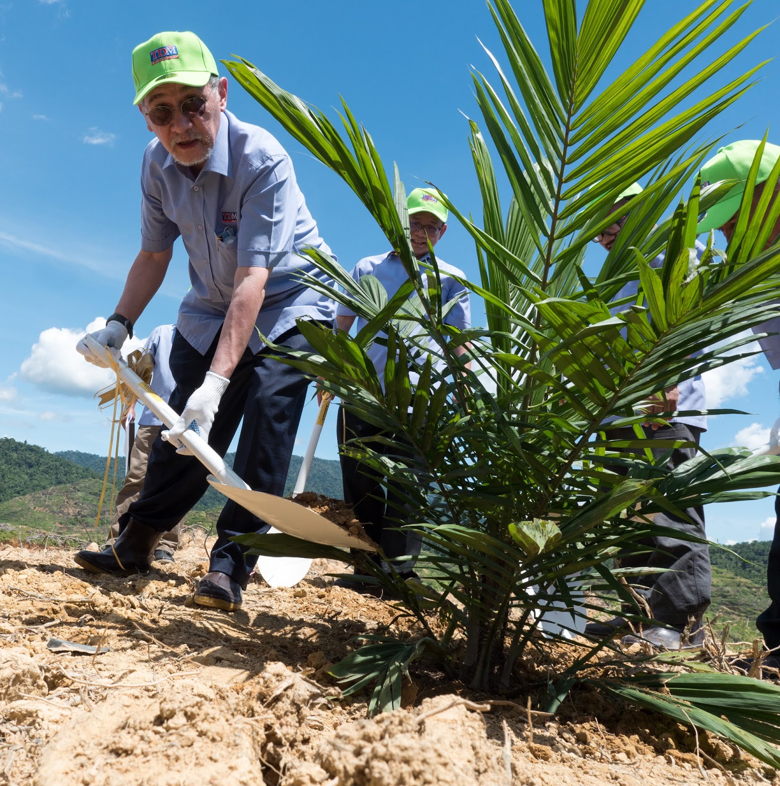TDM Mulakan Penanaman Pertama Di Ladang Pelung Terengganu