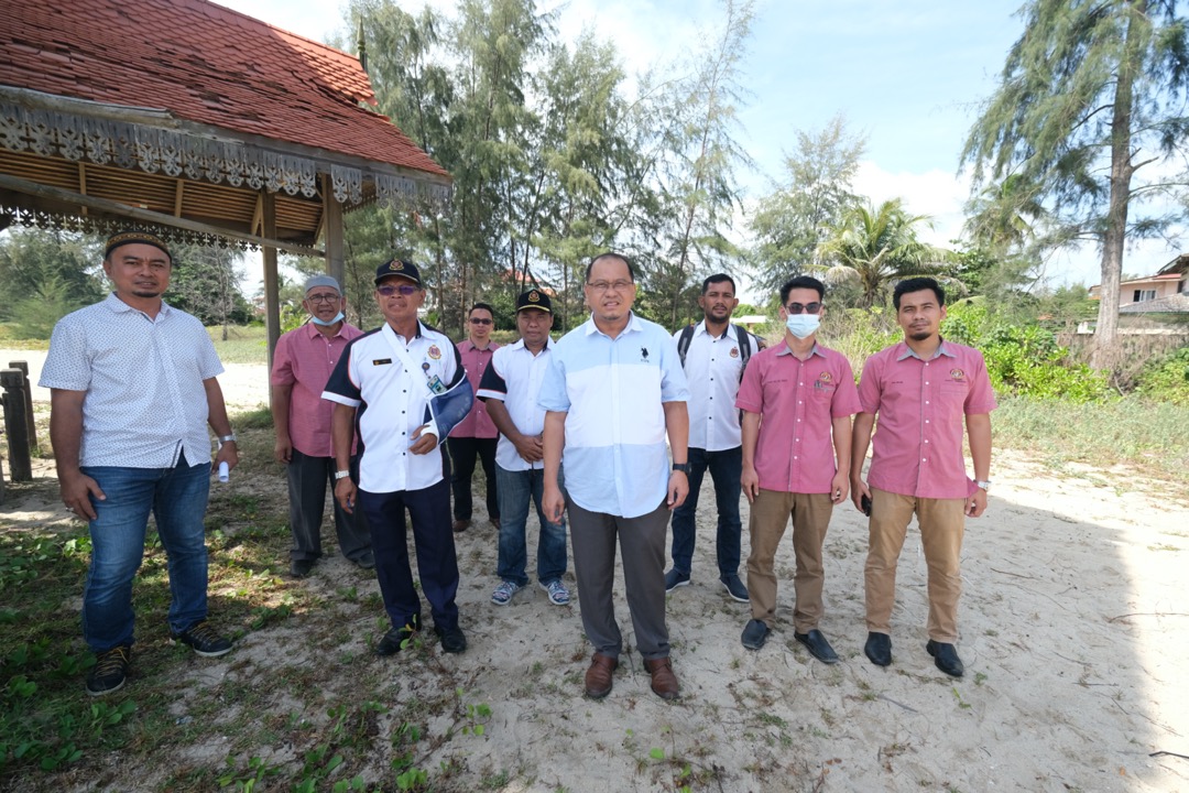 Amzad Pelawa Badan Korporat Bantu Sukarelawan PTCM