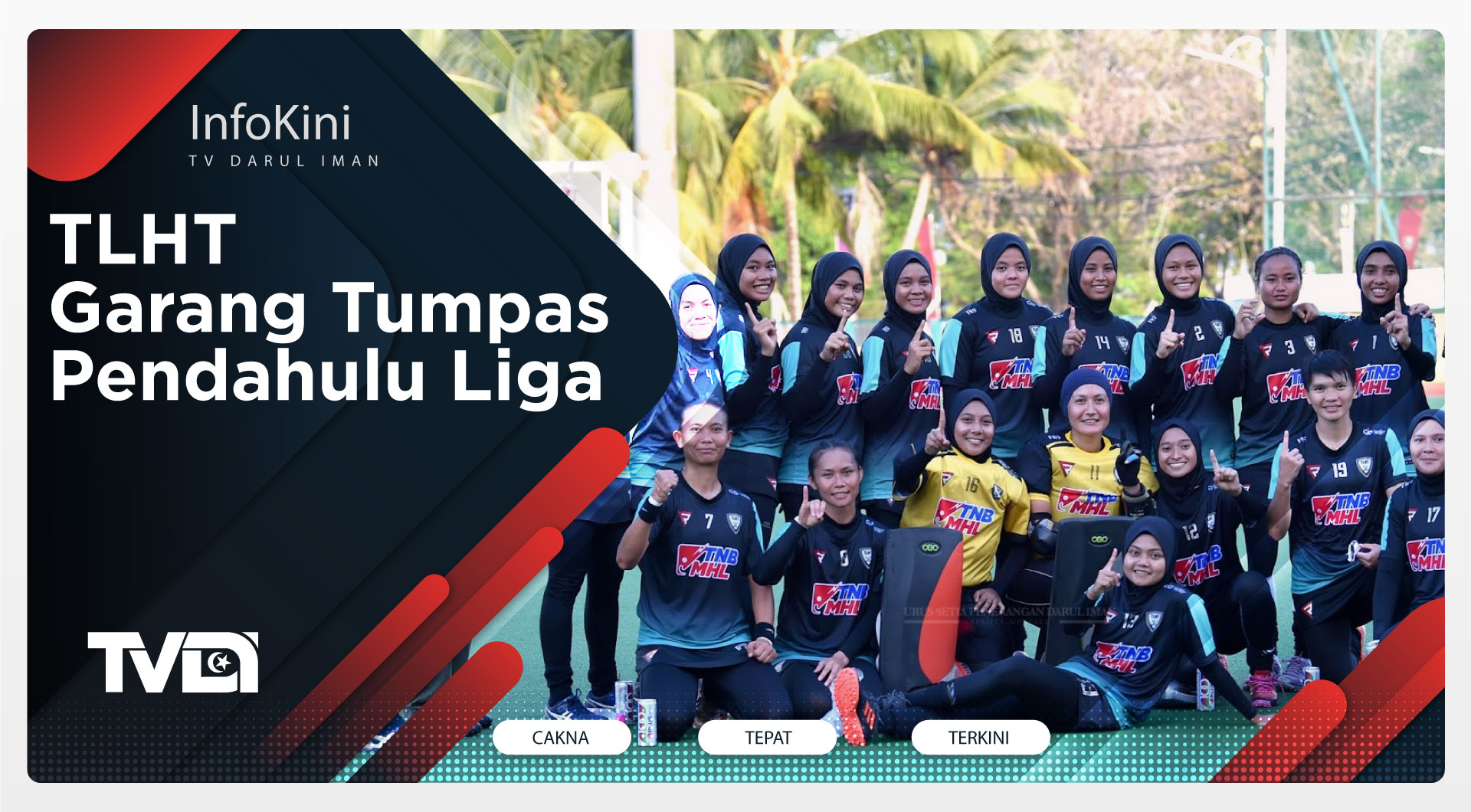 TLHT Garang Tumpas Pendahulu Liga