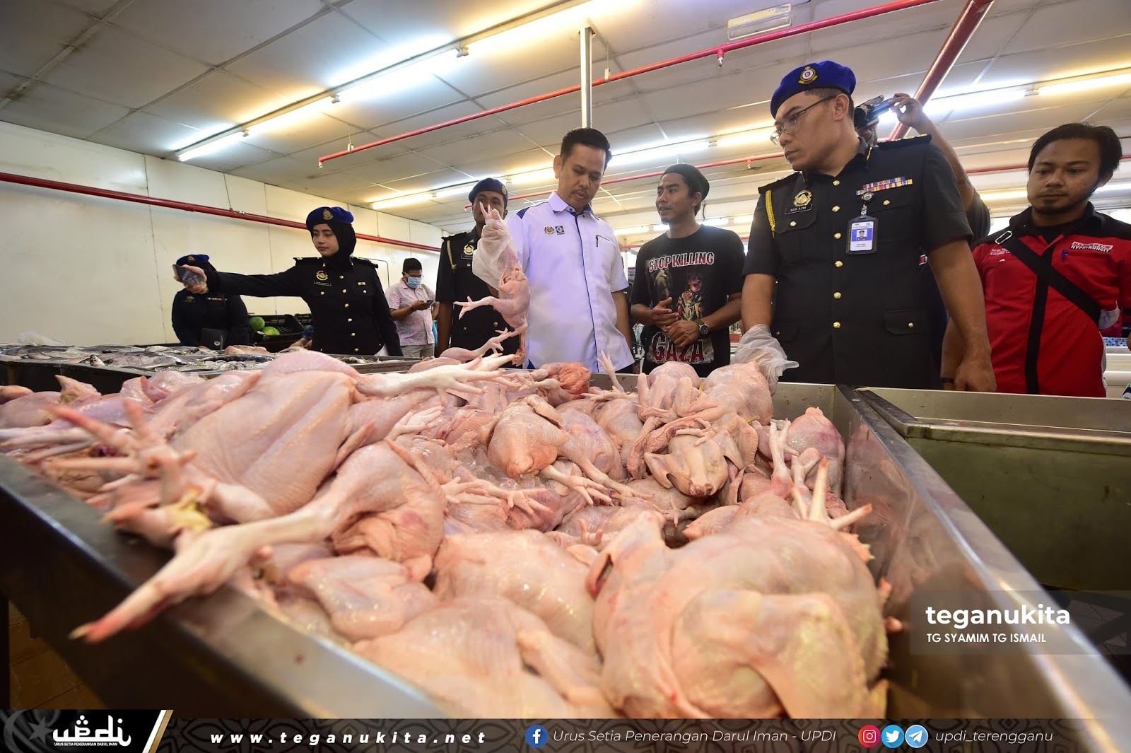 12 Peniaga Ayam Naik Harga Diberi Notis