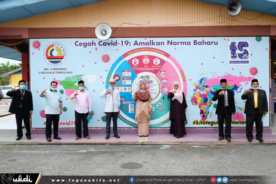 Kerjasama Guru, Ibu Bapa Lancarkan Pelaksanaan SOP Baharu Sekolah