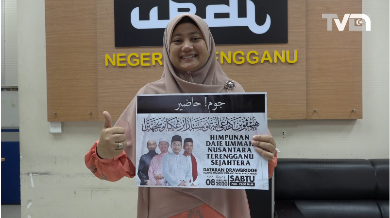 Seruan Himpunan DAIE Ummah Nusantara Terengganu Sejahtera : YB Zuraida