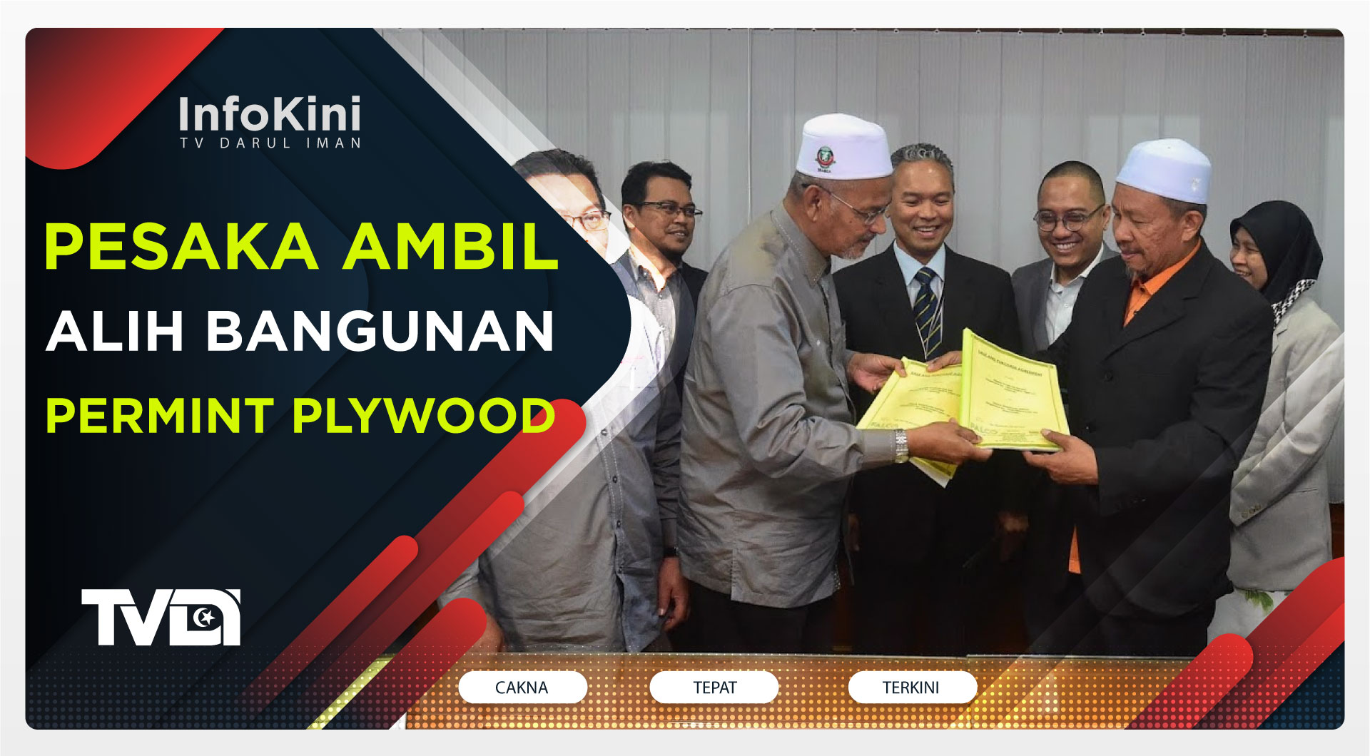 Pesaka Ambil Alih Bangunan Permint Plywood