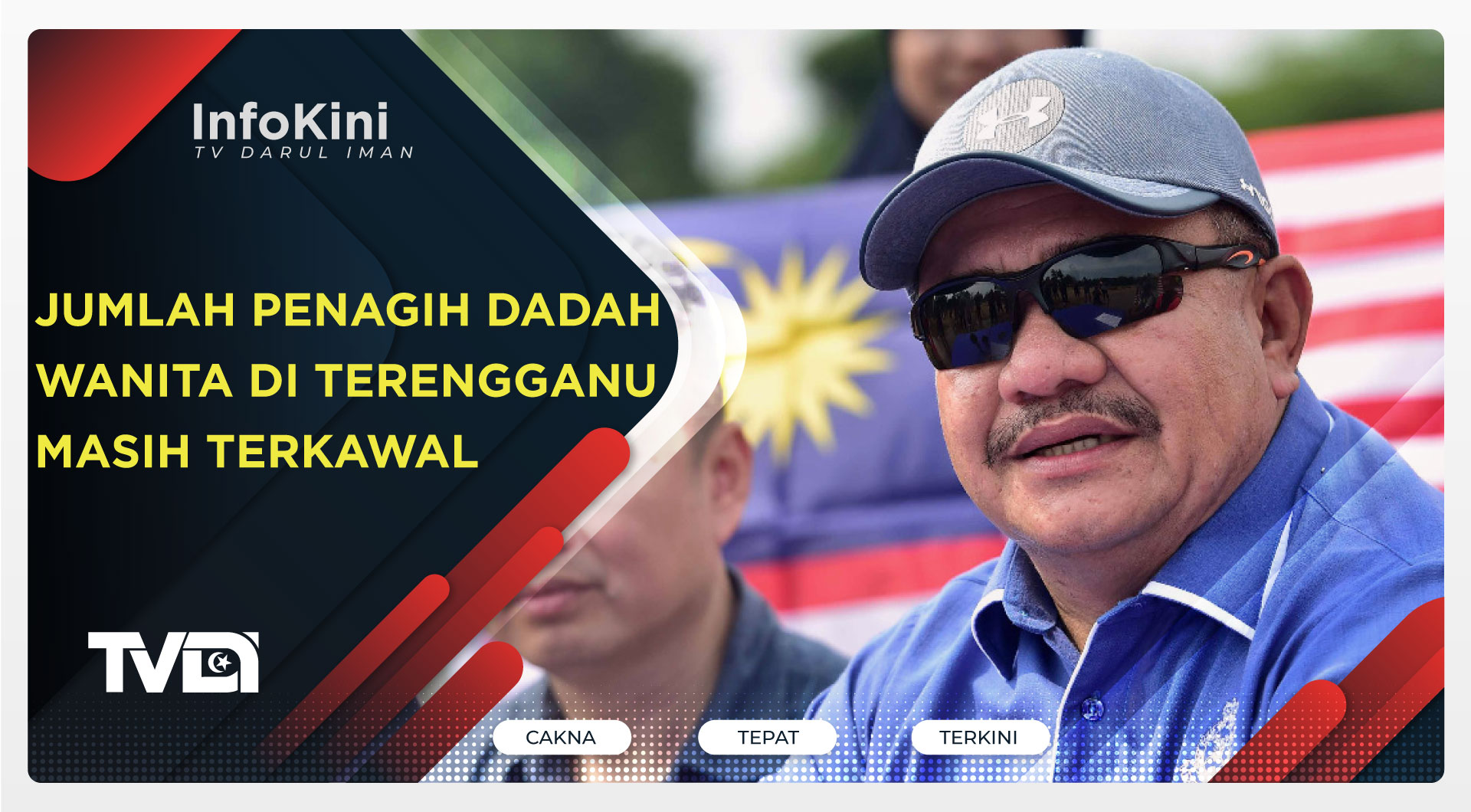 Jumlah Penagih Dadah Wanita Di Terengganu Masih Terkawal