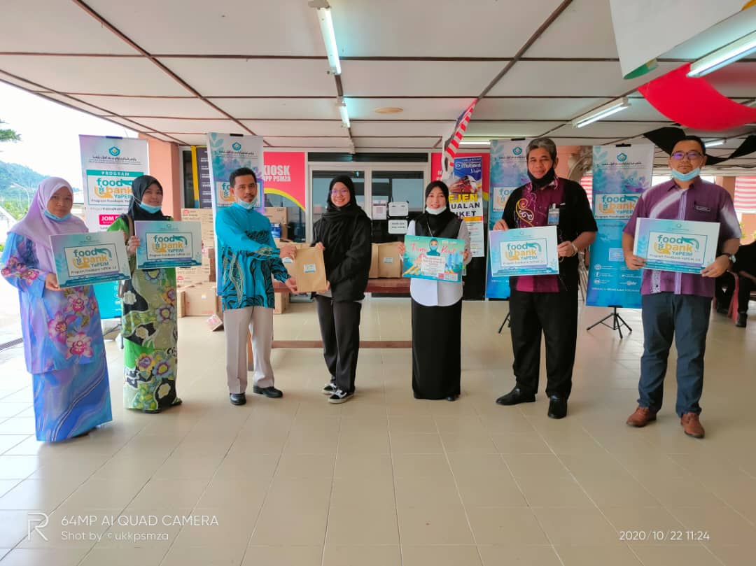 'Food Bank' YaPEIM 2.0 : 490 Pelajar PSMZA Terima Manfaat