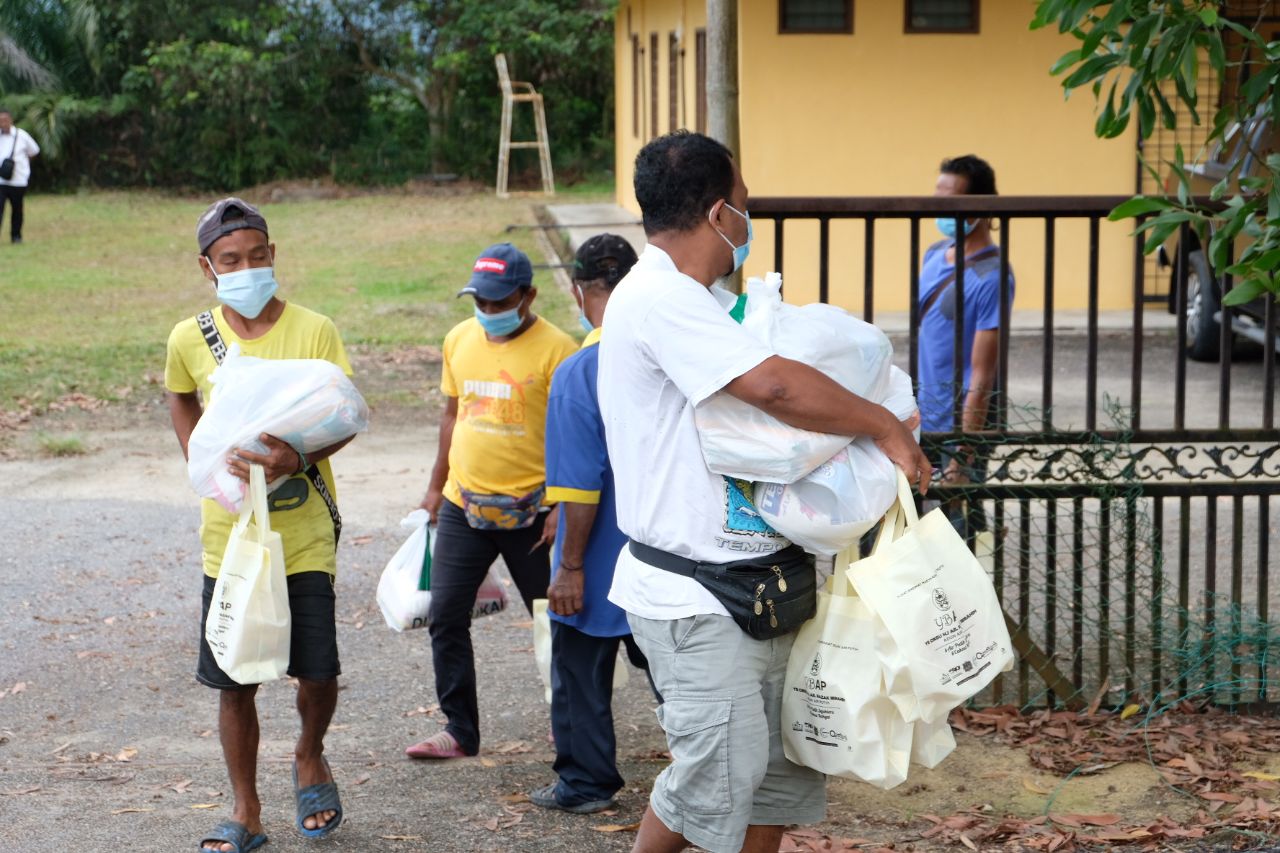 167 Orang Asli Sungai Pergam Disantuni