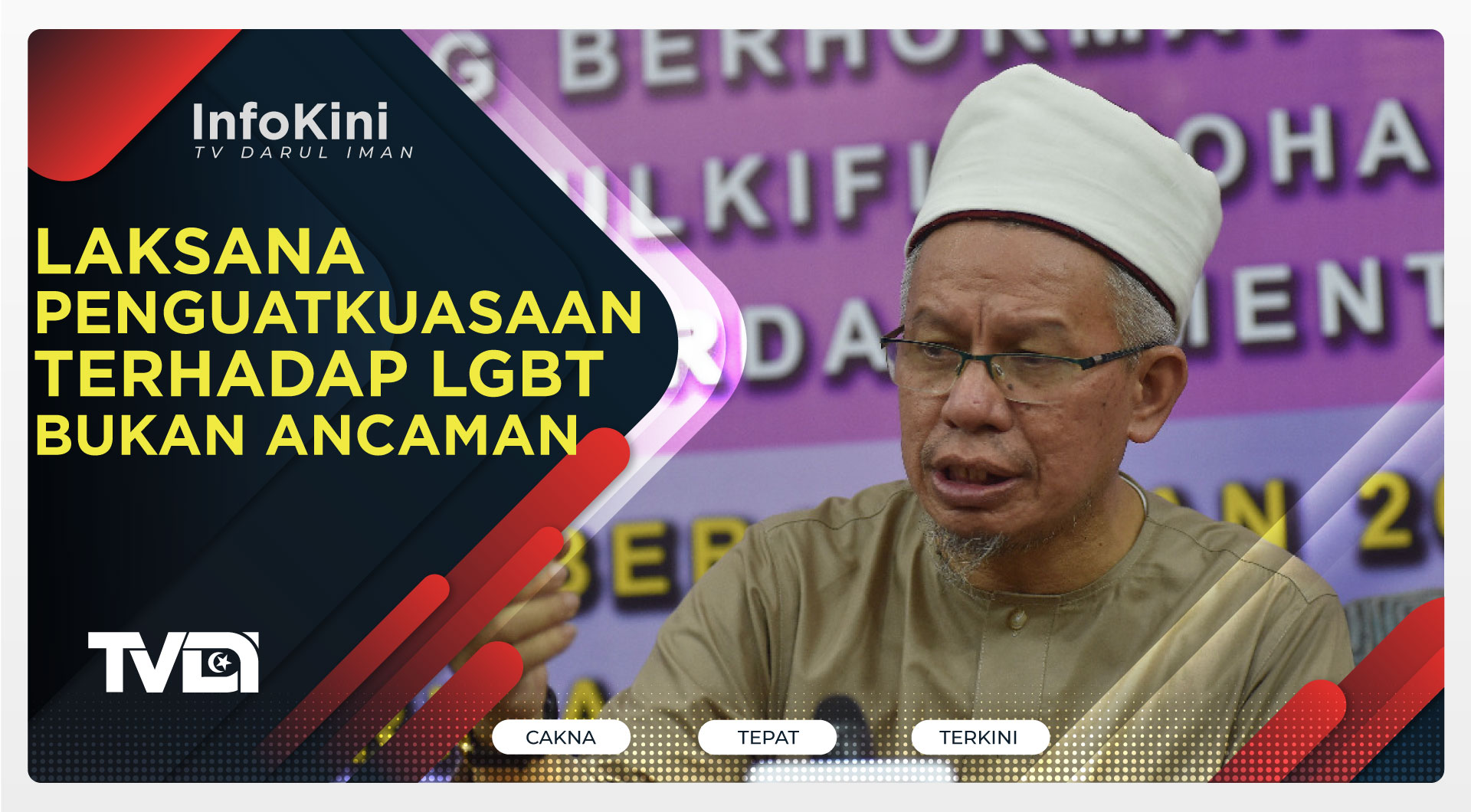 Laksana Penguatkuasaan Terhadap LGBT Bukan Ancaman