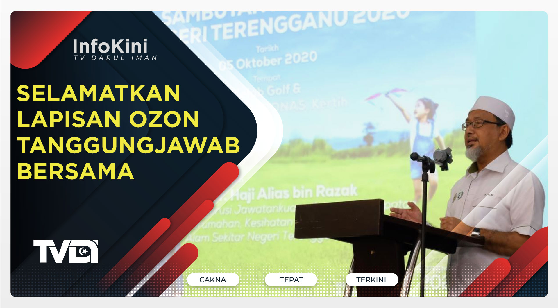 Selamatkan Lapisan Ozon Tanggungjawab Bersama
