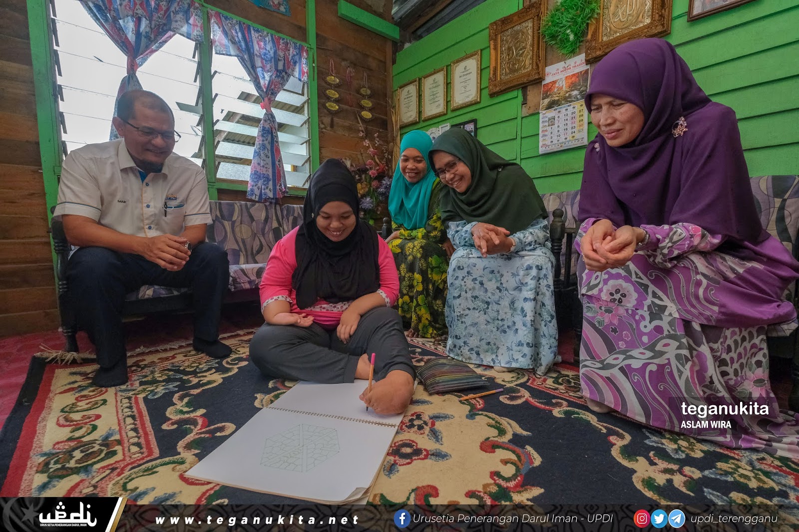 EPIC Cakna & Prihatin Bantu Keluarga Miskin Secara Bersiri