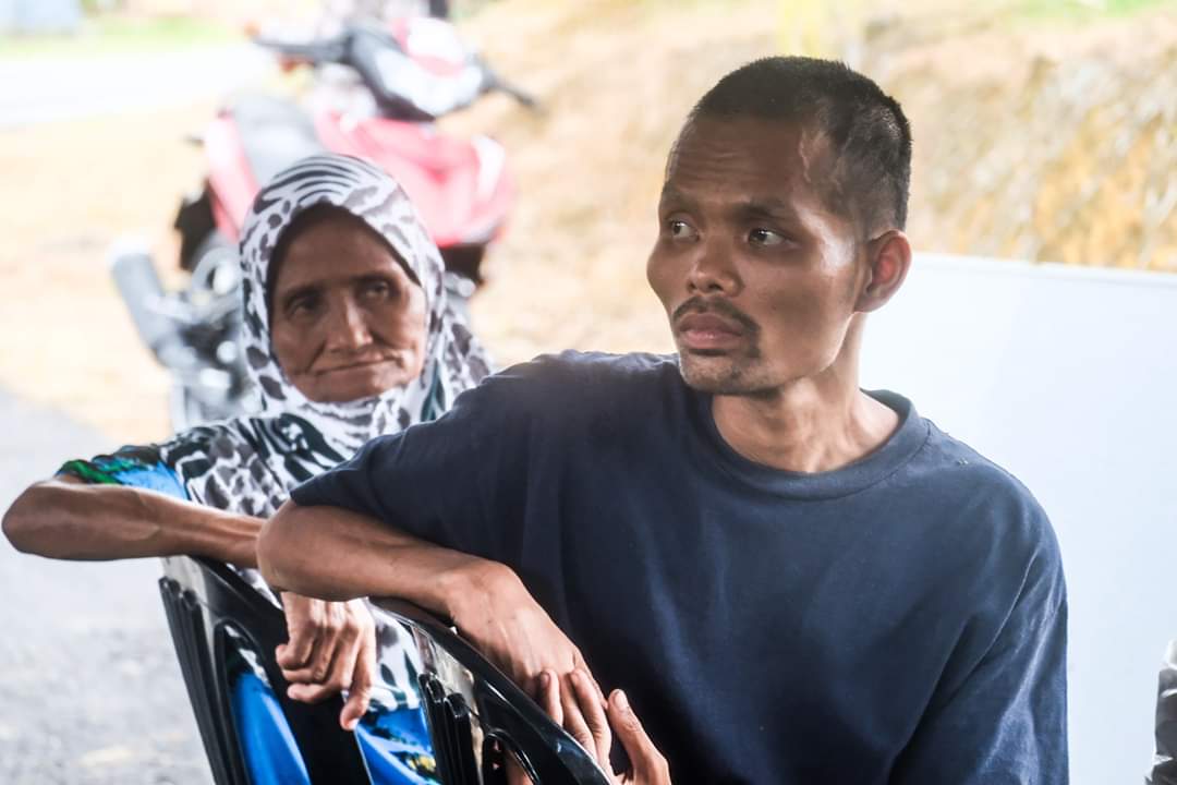 OKU Ditemui Selamat Selepas Hilang Lima Hari