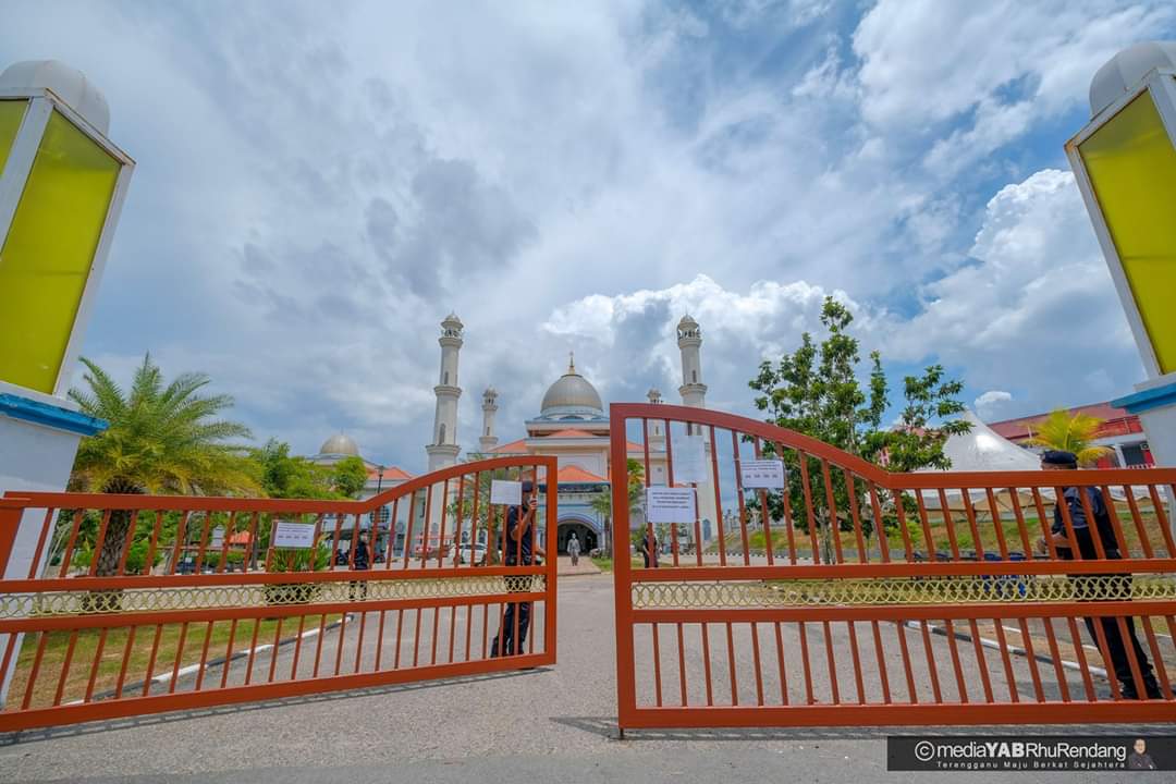 Terengganu Benar Aktiviti Agama, Kemasyarakatan Di Masjid, Surau Bermula Esok
