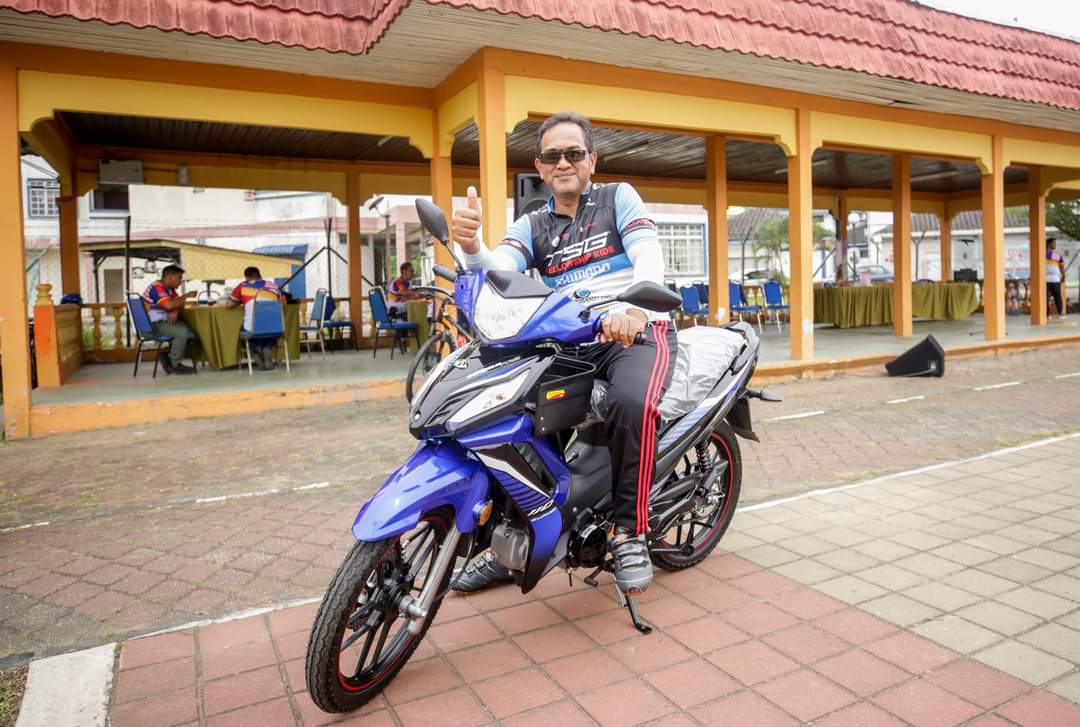 Motosikal Milik Mohd Azmi