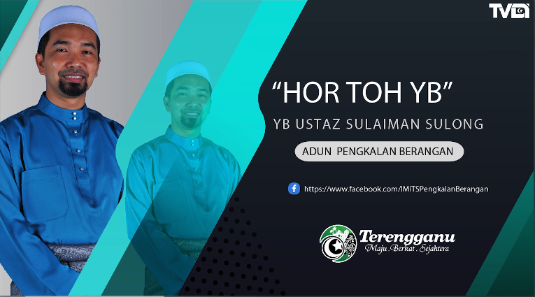 'Hor Toh YB' ADUN Pengkalan Berangan