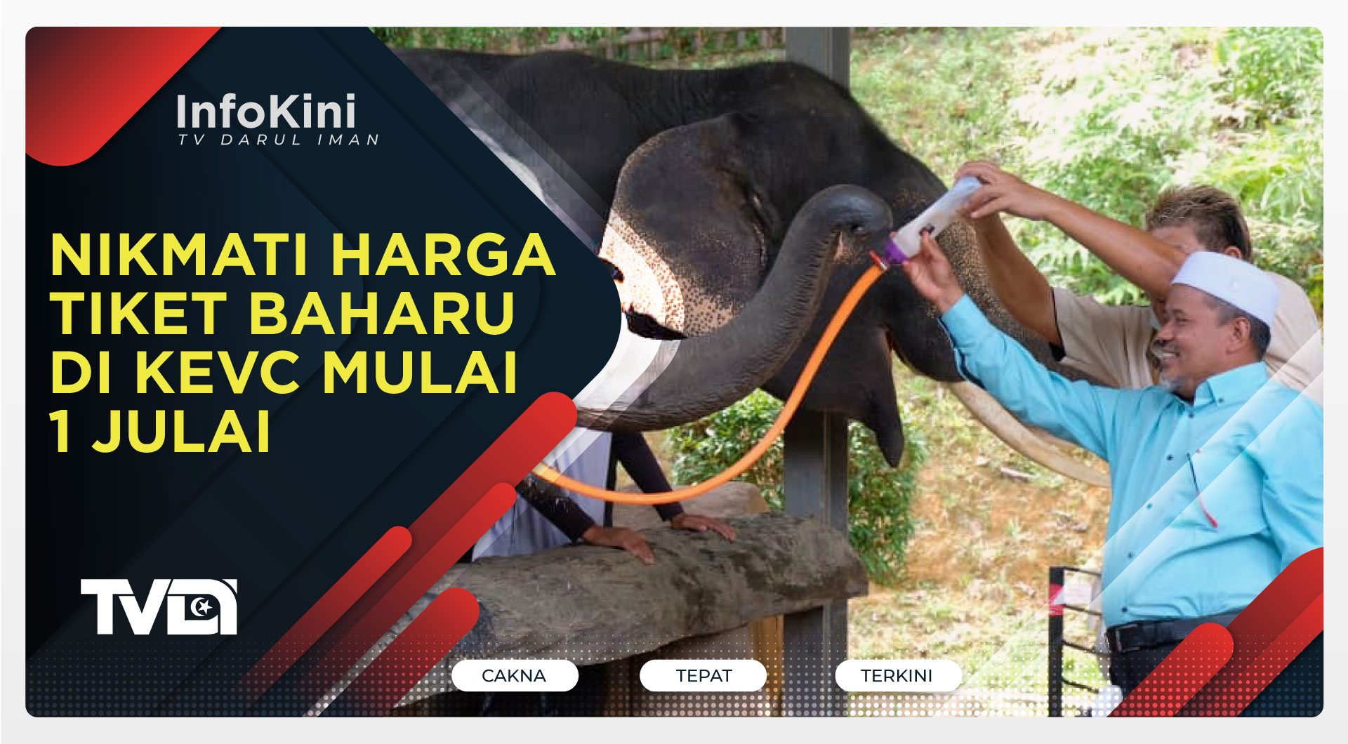 Nikmati Harga Tiket Baharu Di KEVC Mulai 1 Julai