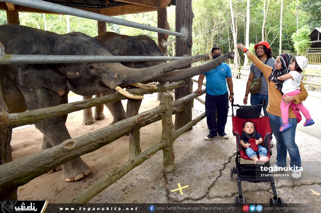 Kerajaan Negeri Suntik RM20,000 Rangsang Aktiviti Tambahan Bagi Zoo Kemaman