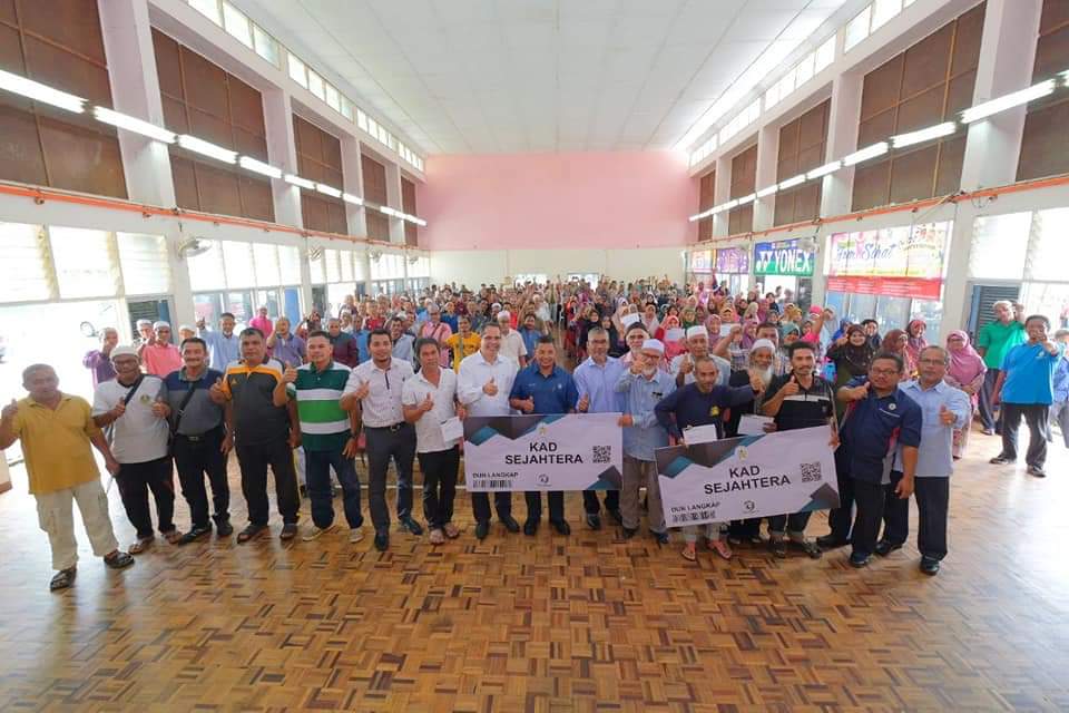 Kad Sejahtera Bantu Warga Emas Kekal Sihat