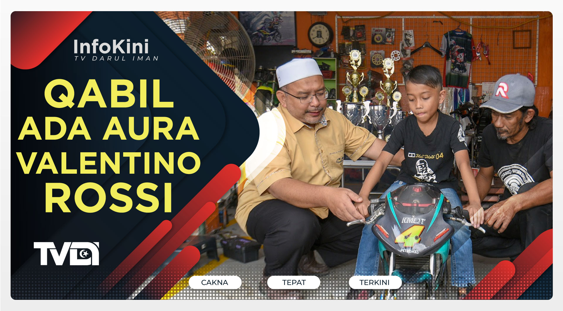 Qabil Ada Aura Valentino Rossi