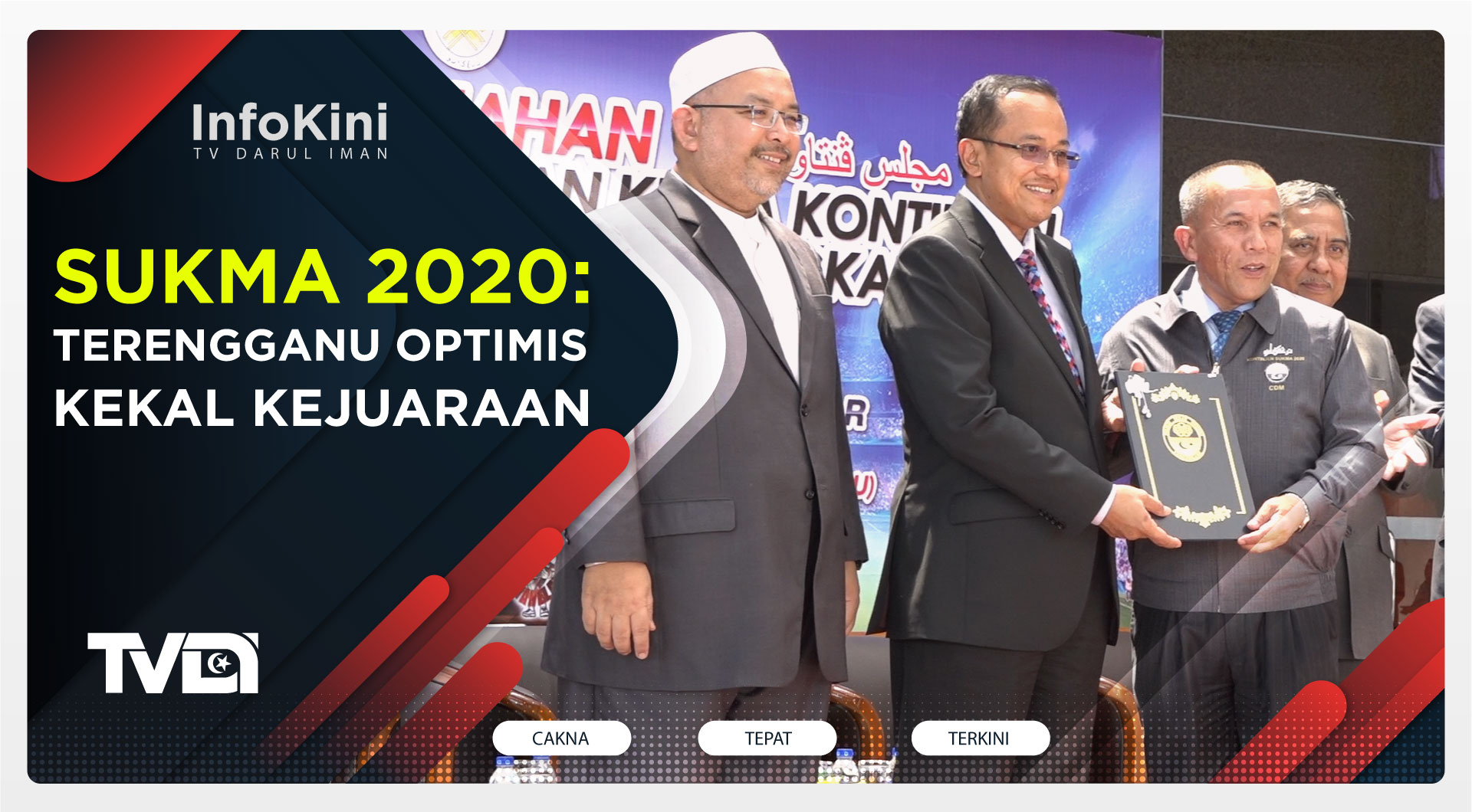 SUKMA 2020: Terengganu Optimis Kekal Kejuaraan