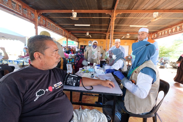 50 Penduduk Kampung Alor Belanga Sertai Program Sehari Bersama Komuniti